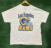 NFL NFC West Los Angeles Rams T-Shirt Size Large