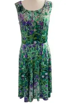 Cynthia Rowley Green A-line Dress Women's Size 6 | 28-149