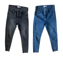Loft lot of 2 Skinny Jeans Denim Jeans Size 0/25