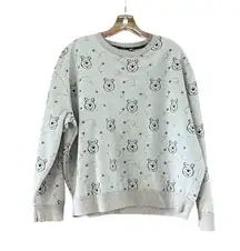 Disney Cream Winnie the Pooh Sweatshirt