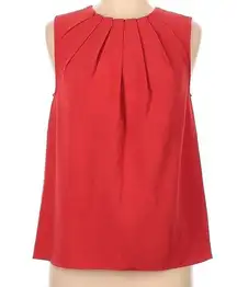 MNG by Mango Suit Pleated Sleeveless Top - Size S