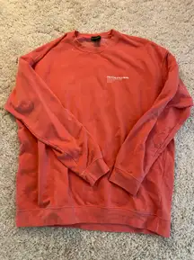plt sweatshirt size large