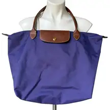 Longchamp Le Pliage "Shopping" - Modele Depose, Purple