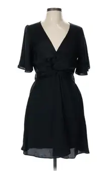 Sugar + Lips Black Dress