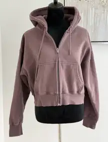 Aritzia Zip-Up Hoodie