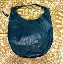 Hobo International Crescent Shaped Leather Bag