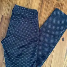 Dark Blue Polka Dot Jeans