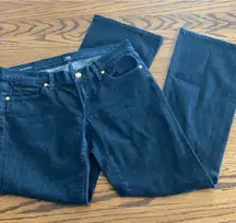 Citizens of Humanity Bootcut Jeans Womens 28 Stay Gold Low Waist Dark Wash