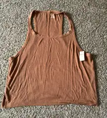 Real Soft Ribbed Tank Top