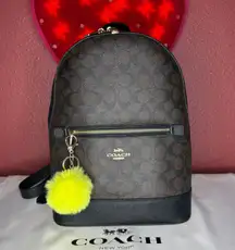 Kenley Backpack In Signature Canvas