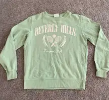 Mighty Fine Sweatshirt Graphic