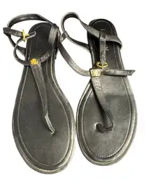 Ralph Lauren Sandals preppy old money quiet luxury classic resortwear