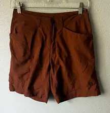 Mountain HardWear Rust Hiking Short Hi Rise 7.5”