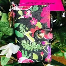 Betsey Johnson Floral Wallet NWT​