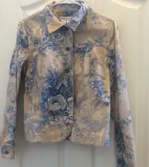 FINAL MARKDOWN LADIES coldwater creek jacket small