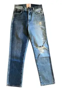 Revice Half Dark, Half Light Straight Leg Jeans Size 26