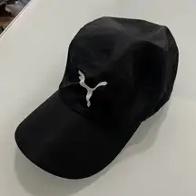 Puma Black Logo Athletic Cap Unisex