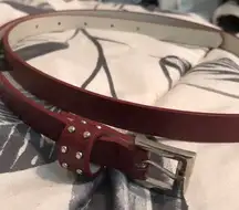 Dark Red Belt