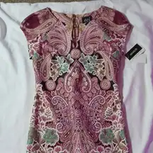 NWT Eci dress