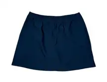 Nike Dri-FIT Skort Womens Medium M Athletic Tennis Golf Activewear Skirt