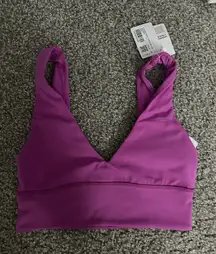 Lululemon V-Neck Align Bra A/B