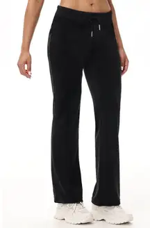 Juicy Couture OG BIG BLING VELOUR TRACK PANTS