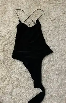 Open Back Bodysuit Size 2