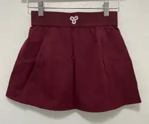 Aritzia TNA Court Micro Mini Skirt Size XS