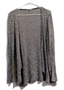 Charlotte Russe women’s size medium open‎ front cardigan ￼