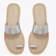Tory Burch Toe Ring Slide 8