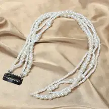 Faux Pearl‎ Braiding Hair Chain Sweet Hair Ropes Hair Styling Hair Accessories