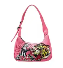 x Siberia Hills Y2K Pink  Purse  Shoulder Bag Tiger