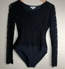 Black Lace Bodysuit