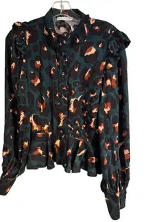 Karlie silky blouse,‎ Large