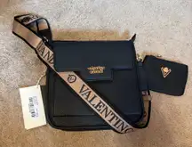 Valentino orlandi NWT bag and coin purse. $200 value. Stylish crossbody sash 