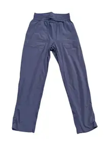 Lululemon Beyond The Studio Crop Pant Cadet Blue Size 4