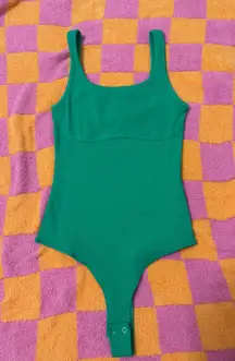 Green Bodysuit Tank Top