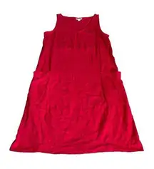 J. JILL tank dress with pockets