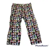 WALT DISNEY WORLD cotton pants scrubs size XL womens