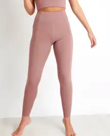 7/8 Leggings in Rose Quartz