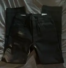 Zara Bootcut Cropped Pants