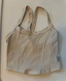 White Free People Tank