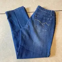Bandolino Mandie Blue Jeans Size 4PS‎