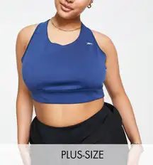 NWT Reebok Training Plus Essentials High-Support Sports Bra, Blue Size 3X