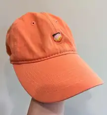 Francesca’s Just Peachy, Peach Embroidered Baseball Cap