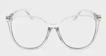 Clear Frame Blue Light Glasses