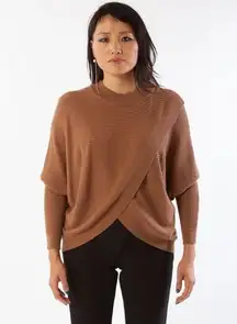 Kerisma BAJOU TOP in dark camel women’s m/L