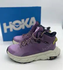 HOKA Women’s Trail Code GTX Hiking Boots AHY NWB Size 7.5