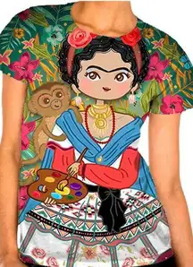 Printed Tee By Francesc Gómez Guillamón