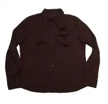 Apostrophe Stretch Button Down Shirt